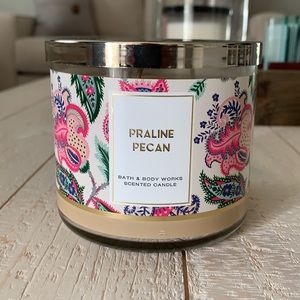 Praline Pecan Bath & Body Works 3-Wick Candle
